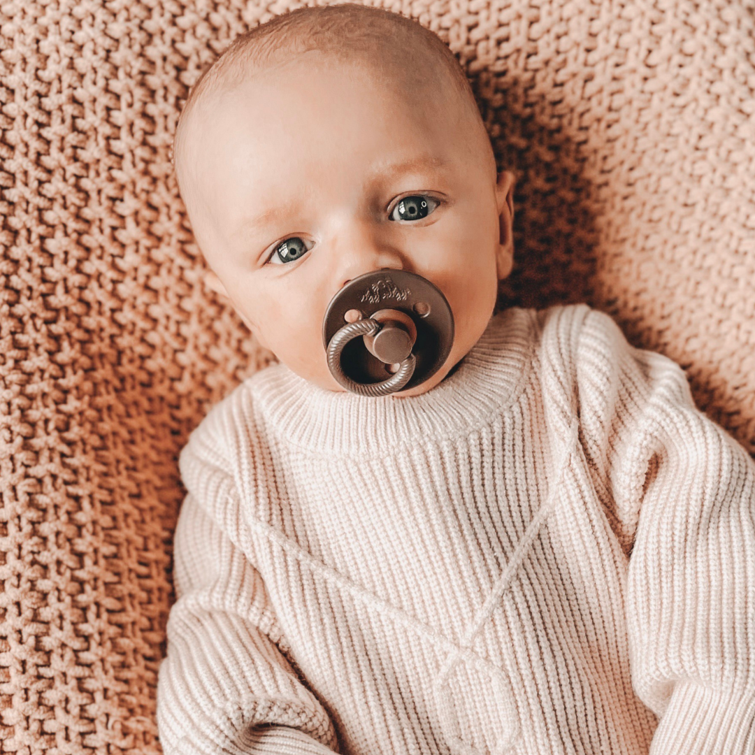 Itzy Soother Natural Rubber Paci Sets