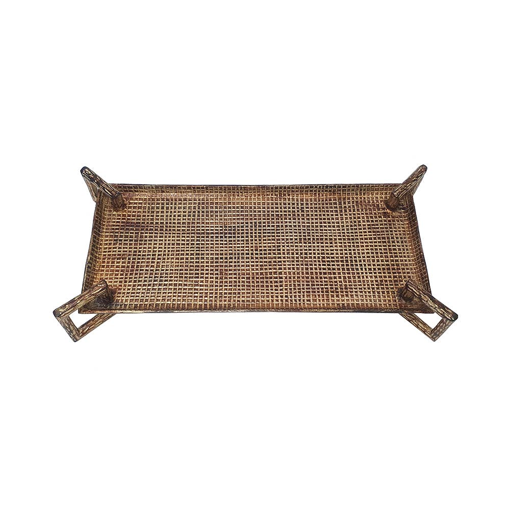 Gilded Gallery Decorative Tray