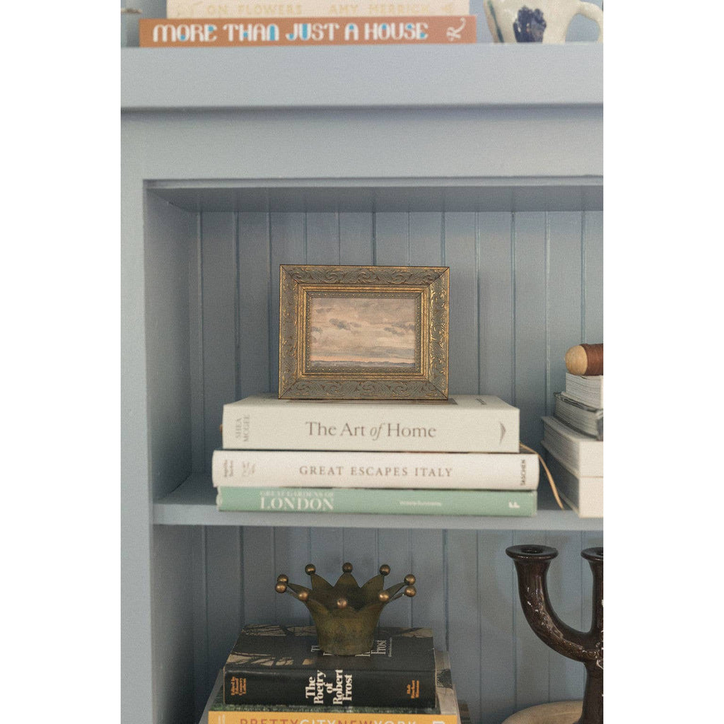 Sunset Sky Framed Antique Art