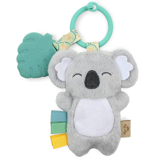 Itzy Pal Plush + Teether