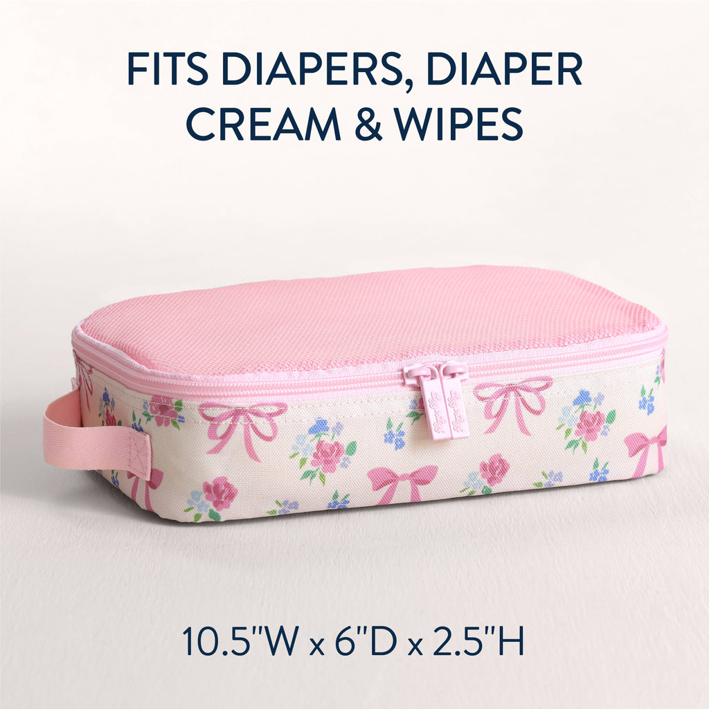 Ribbons + Roses Pack Like A Boss Packing Cubes