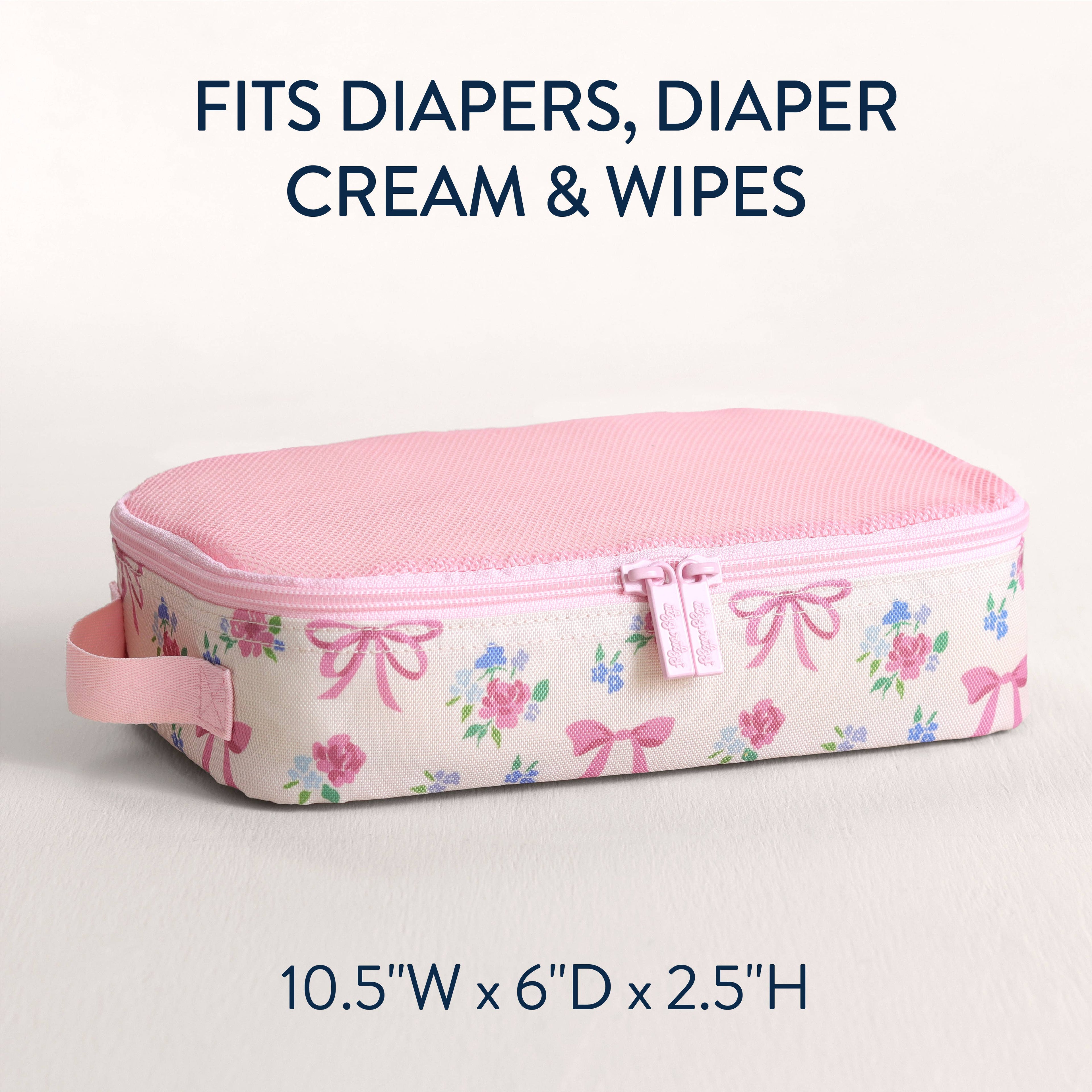 Ribbons + Roses Pack Like A Boss Packing Cubes