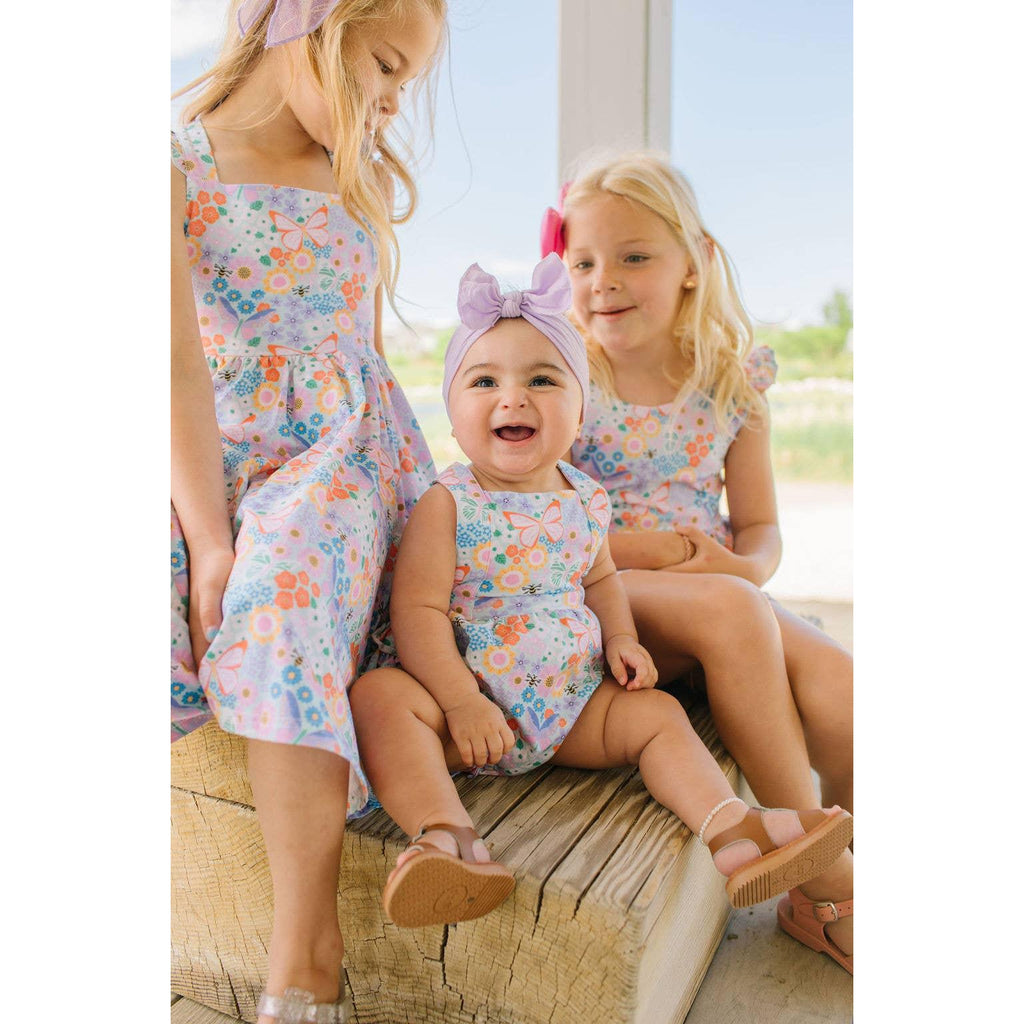 Ollie Jay Macie Romper in Butterfly Dream