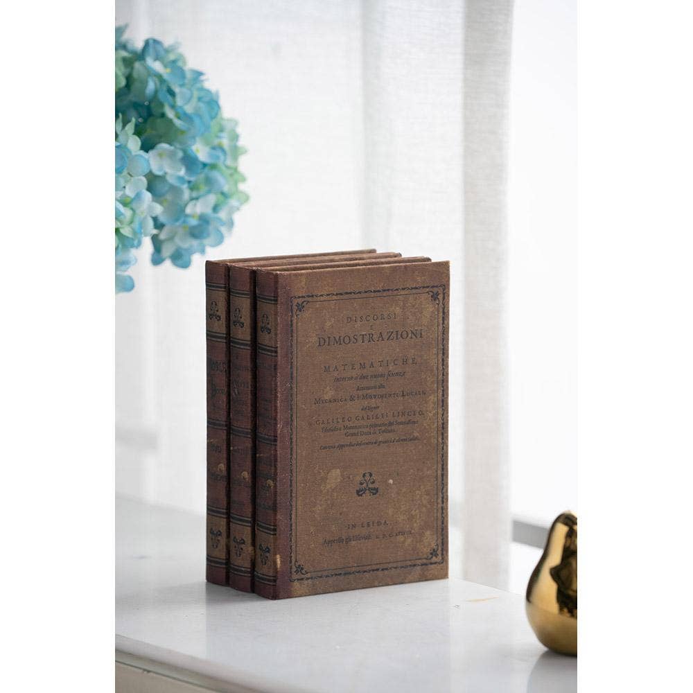 Book Boxes - Brown