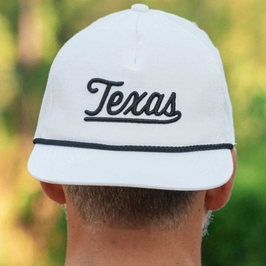 Burlebo Signature Caps, Texas Script