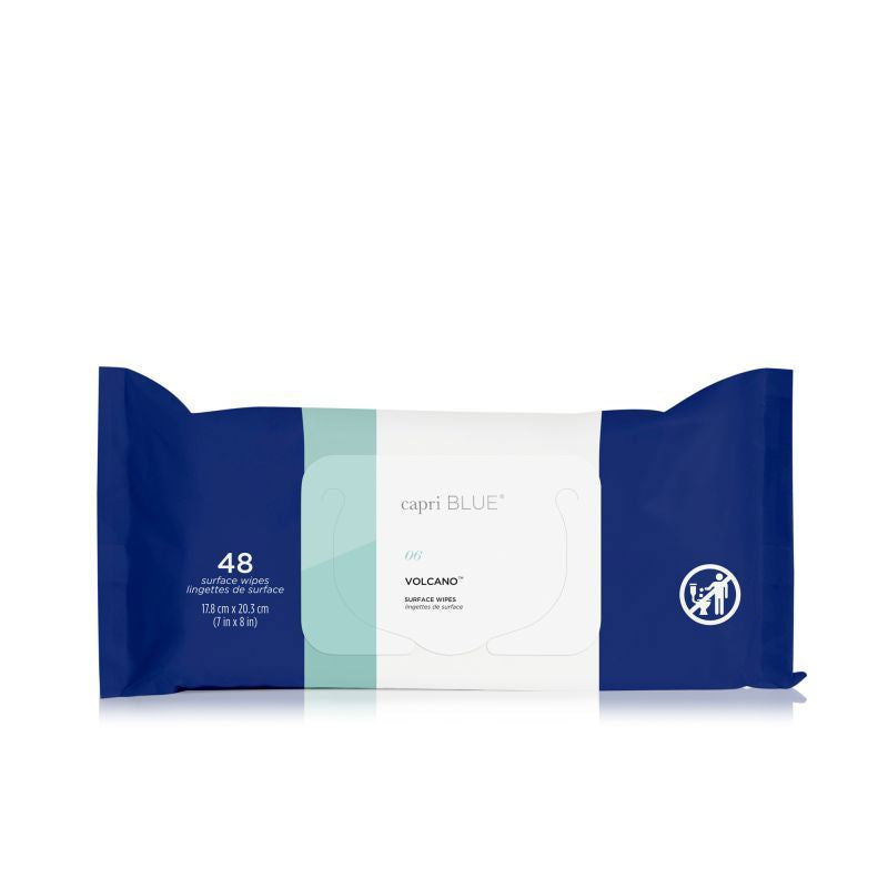 Volcano Signature Surface Wipes 48 Count
