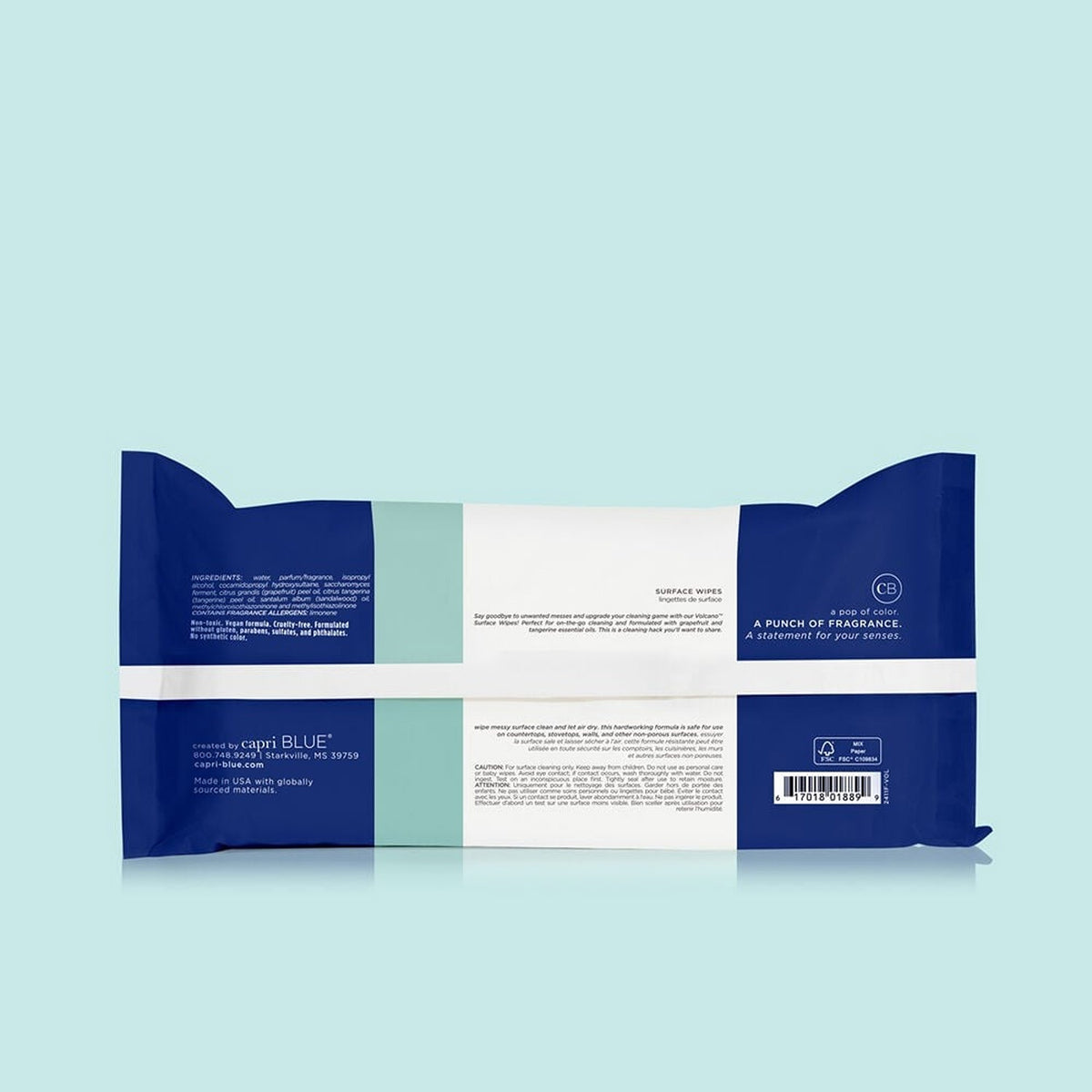 Volcano Signature Surface Wipes 48 Count