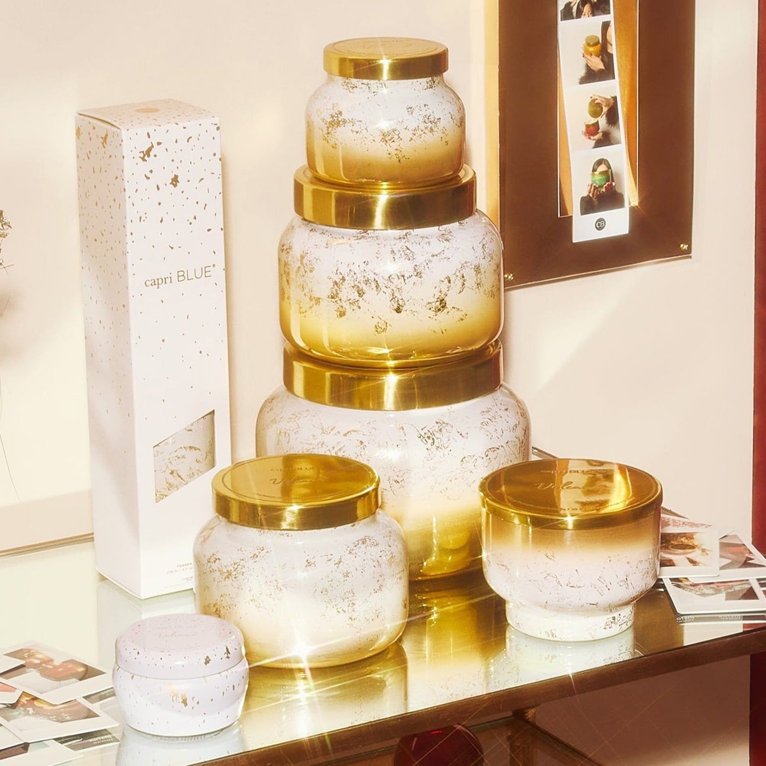 Volcano Glimmer Jumbo Candle