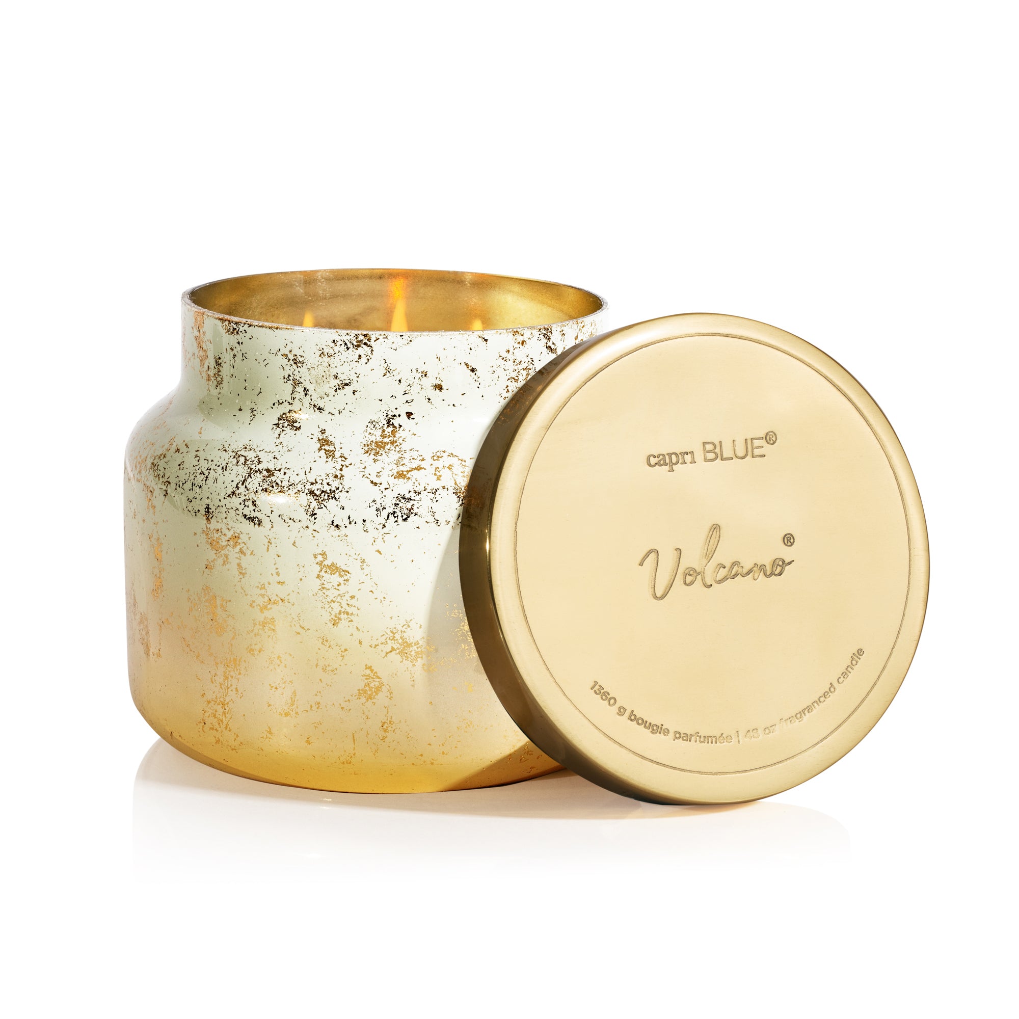 Volcano Glimmer Jumbo Candle