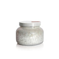 Tinsel & Spice Jar White Mercury Etched Signature Jar, 19oz