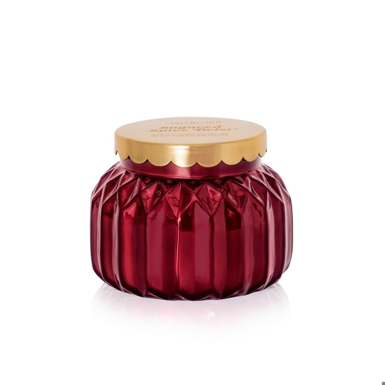 Sugared Spice Twist Royal Gem Signature Candle, 19 oz