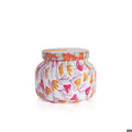 Pineapple Flower Pattern Play Signature Jar, 19oz