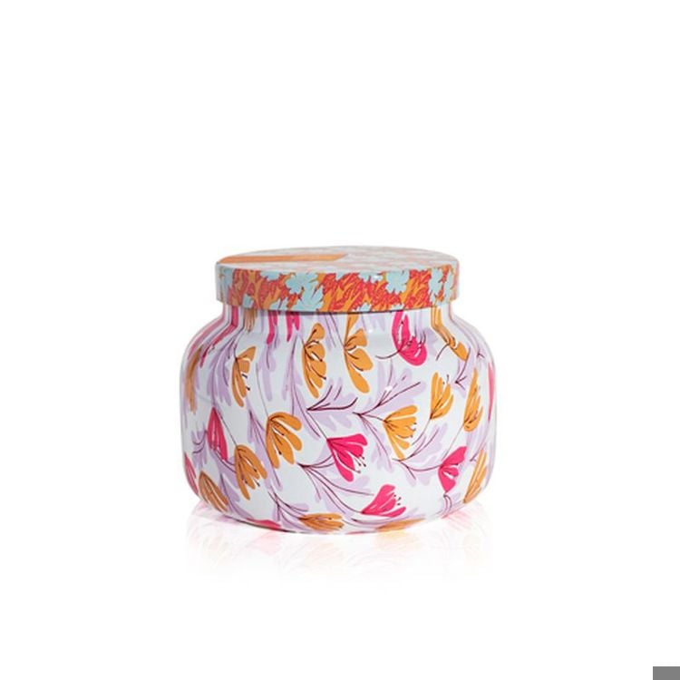 Pineapple Flower Pattern Play Signature Jar, 19oz