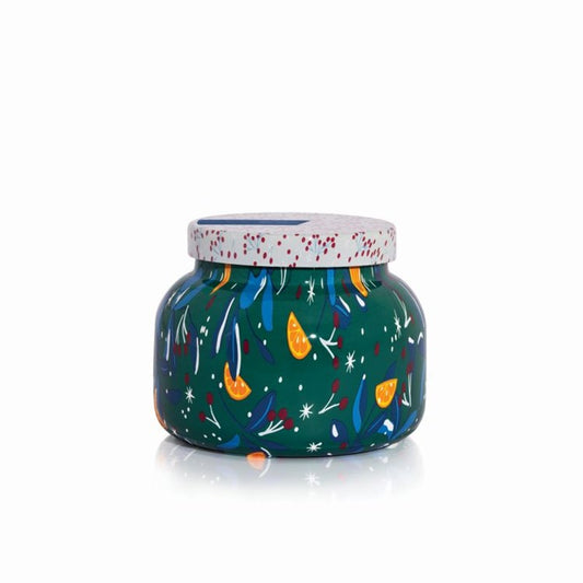 Volcano Holiday Pattern Play Signature Jar, 19 oz