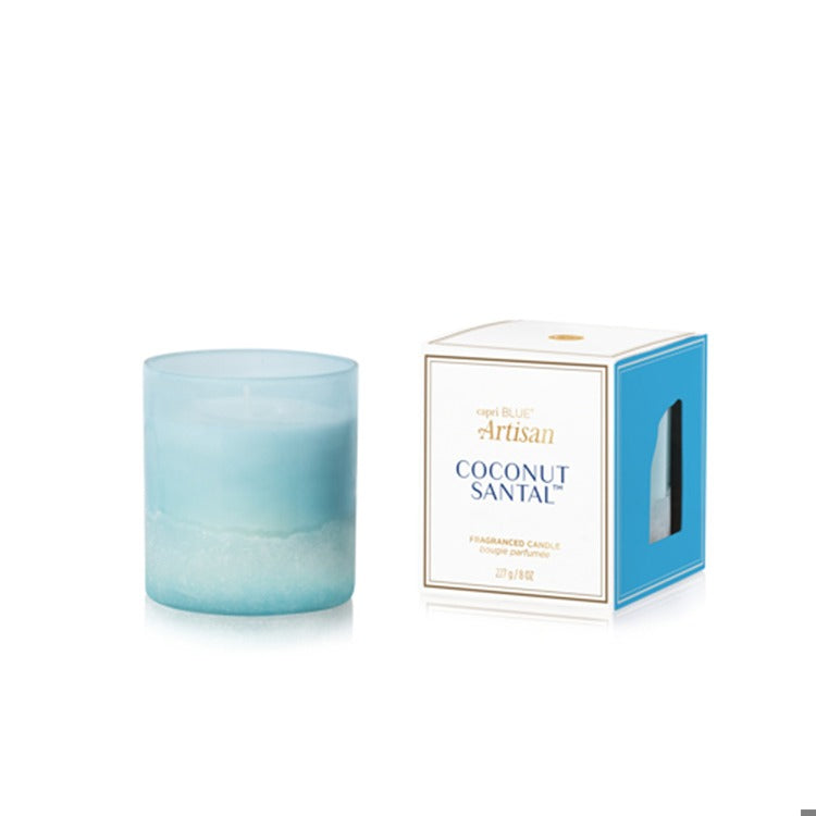 Luce d' Almafi 8oz Boxed Tumbler, Coconut Santal