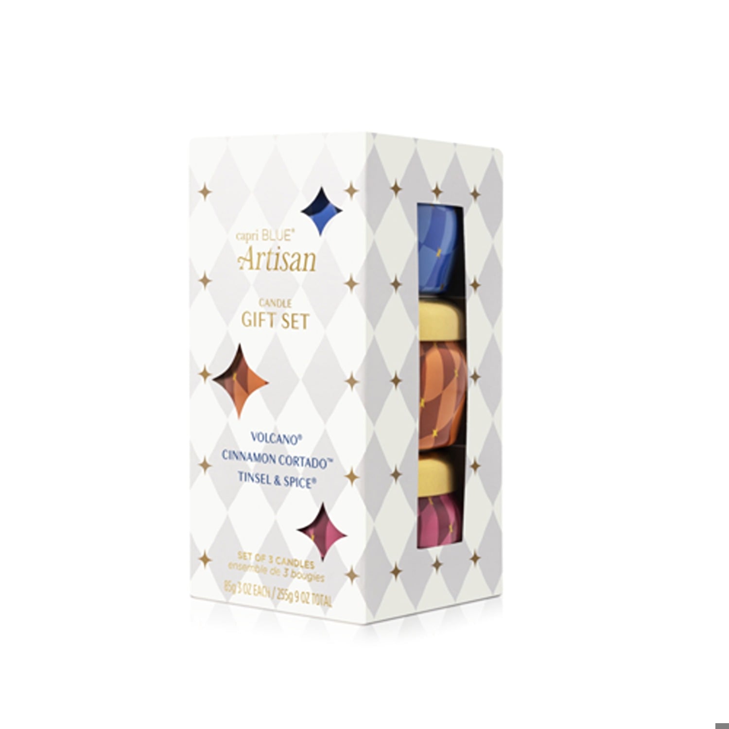 Artisan Winter Bazaar Mini Tin Set PK