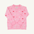 Cassidy Comfy Crewneck- Bitty Bows