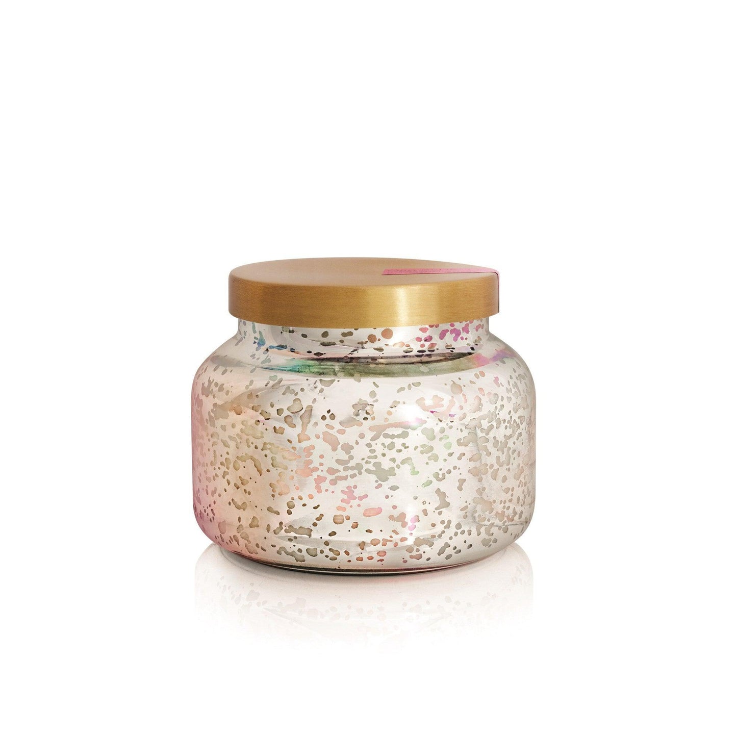 Coconut Santal Mercury Iridescent Candle Jar, 19oz