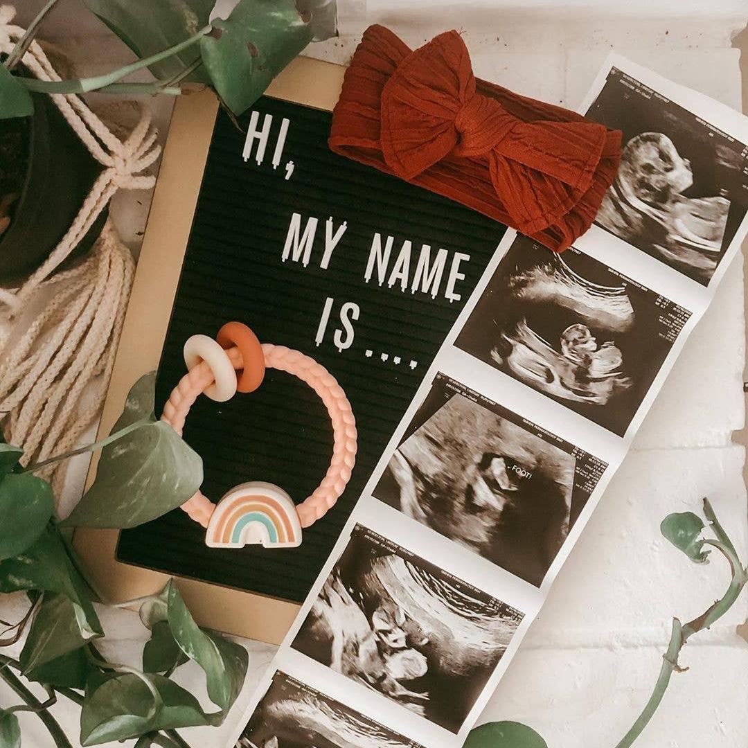 Ritzy Rattle Silicone Teether Rattles