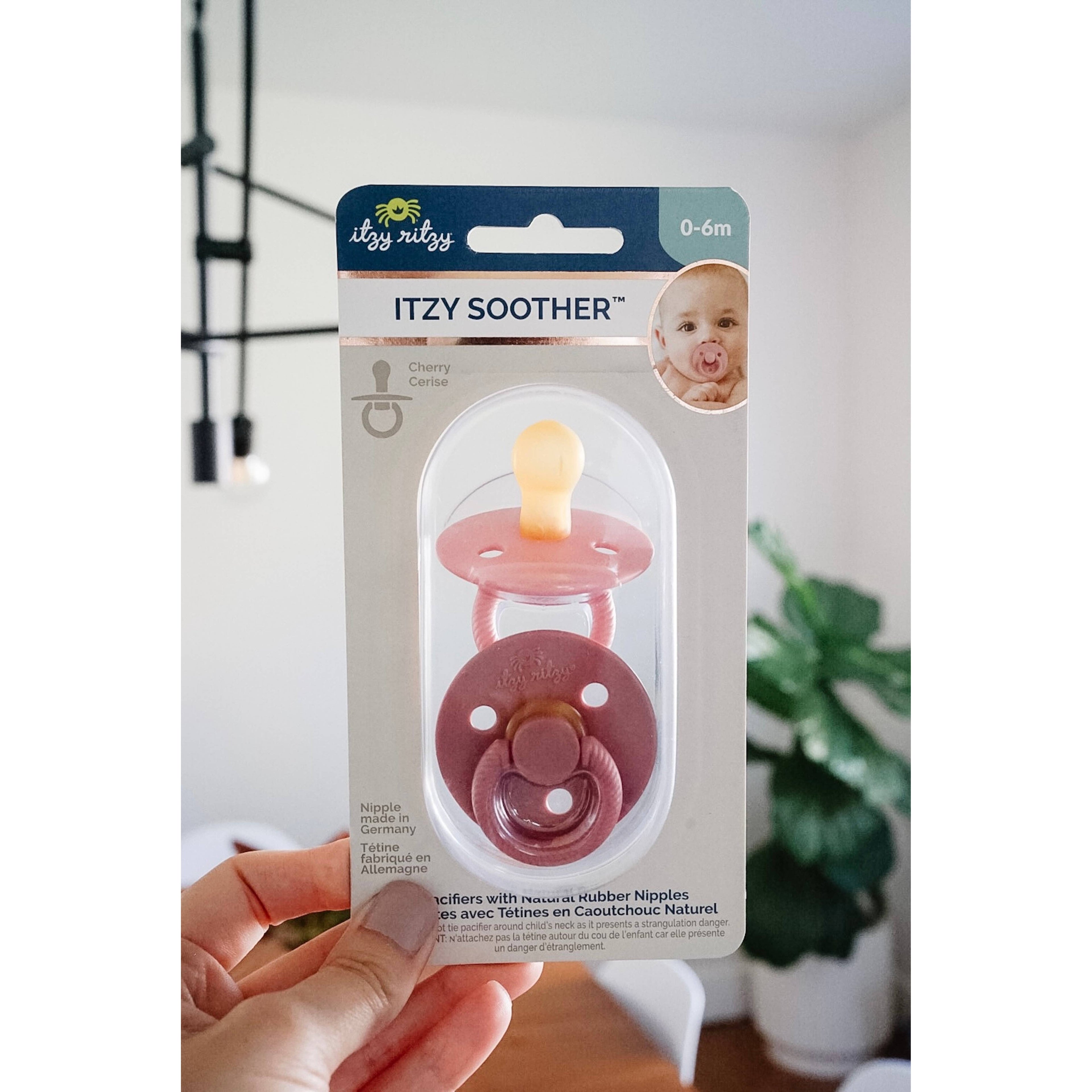 Itzy Soother Natural Rubber Paci Sets