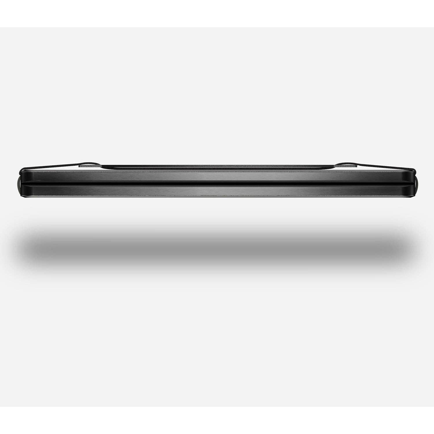 Ridge Wallet - Matte Black Titanium
