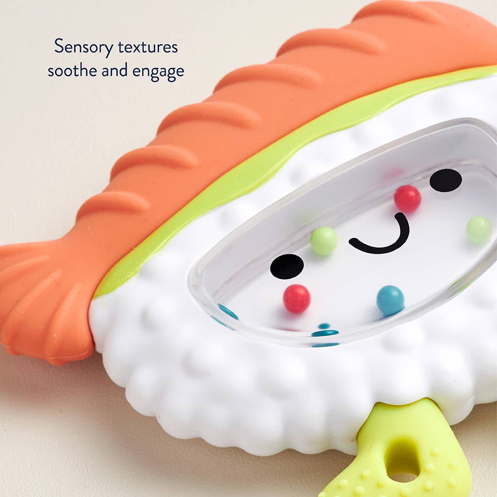 Sweetie Shake Plus - Teething + Rattle Toy