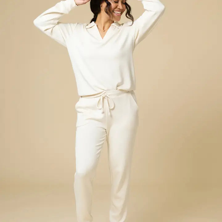 DreamTech Johnny Collar Lounge Set