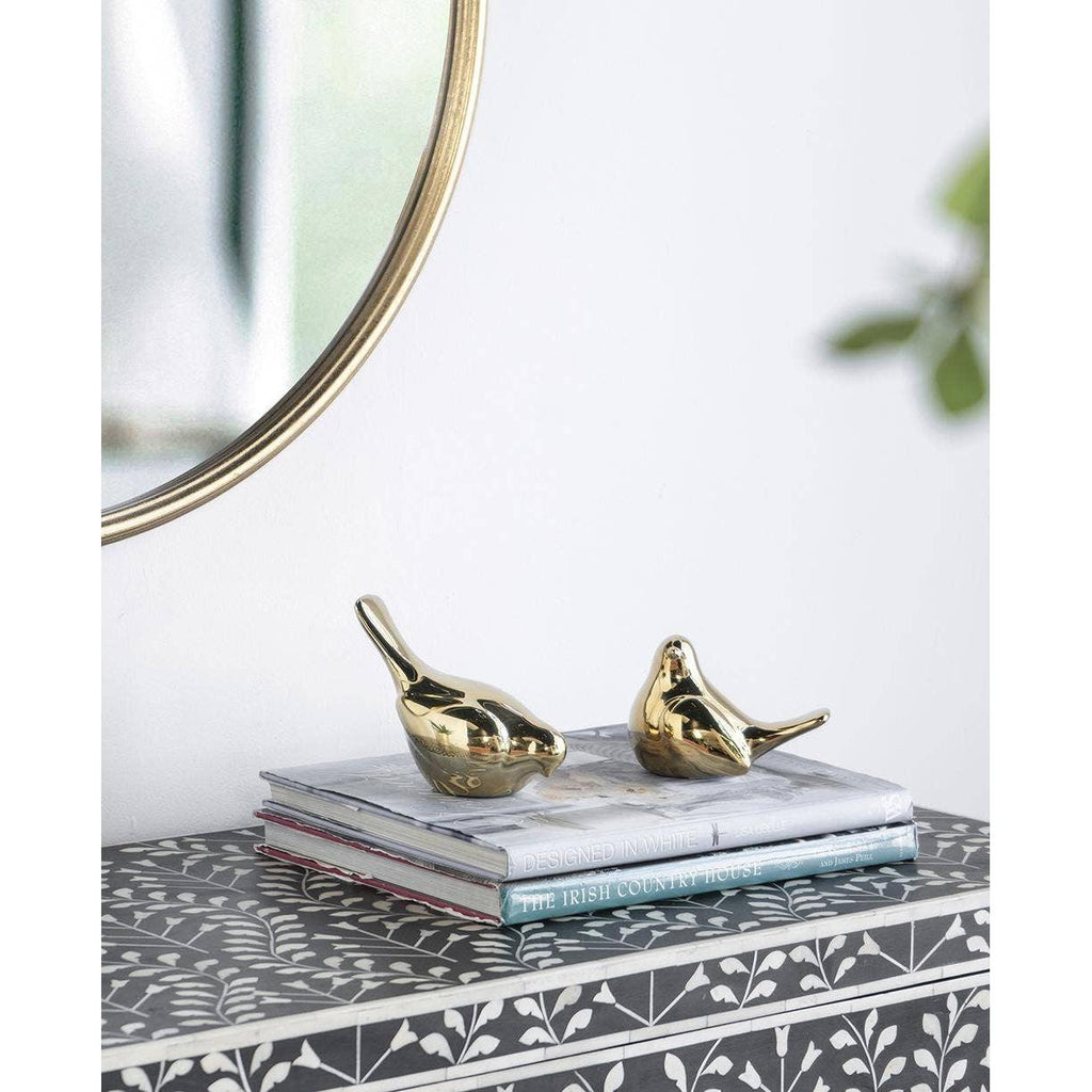 Gold Birds, Set of 2