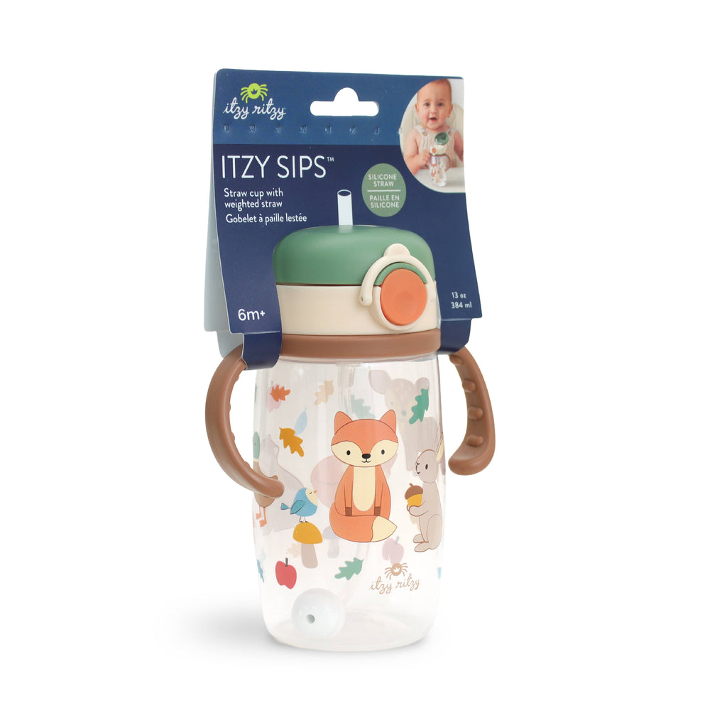 Itzy Sips Straw Cup