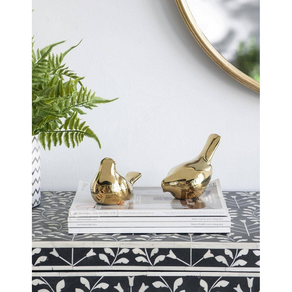 Gold Birds, Set of 2