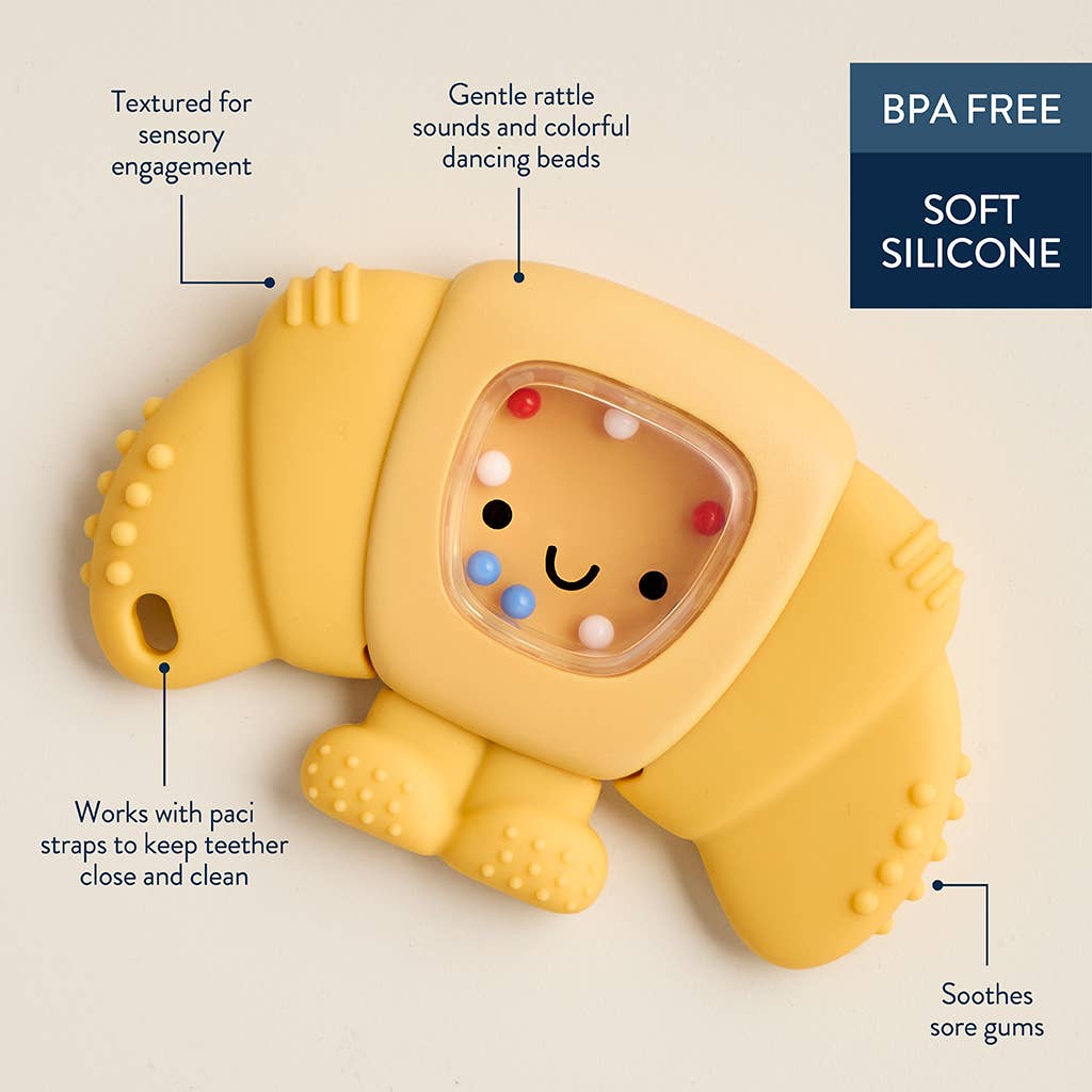 Sweetie Shake Plus - Teething + Rattle Toy