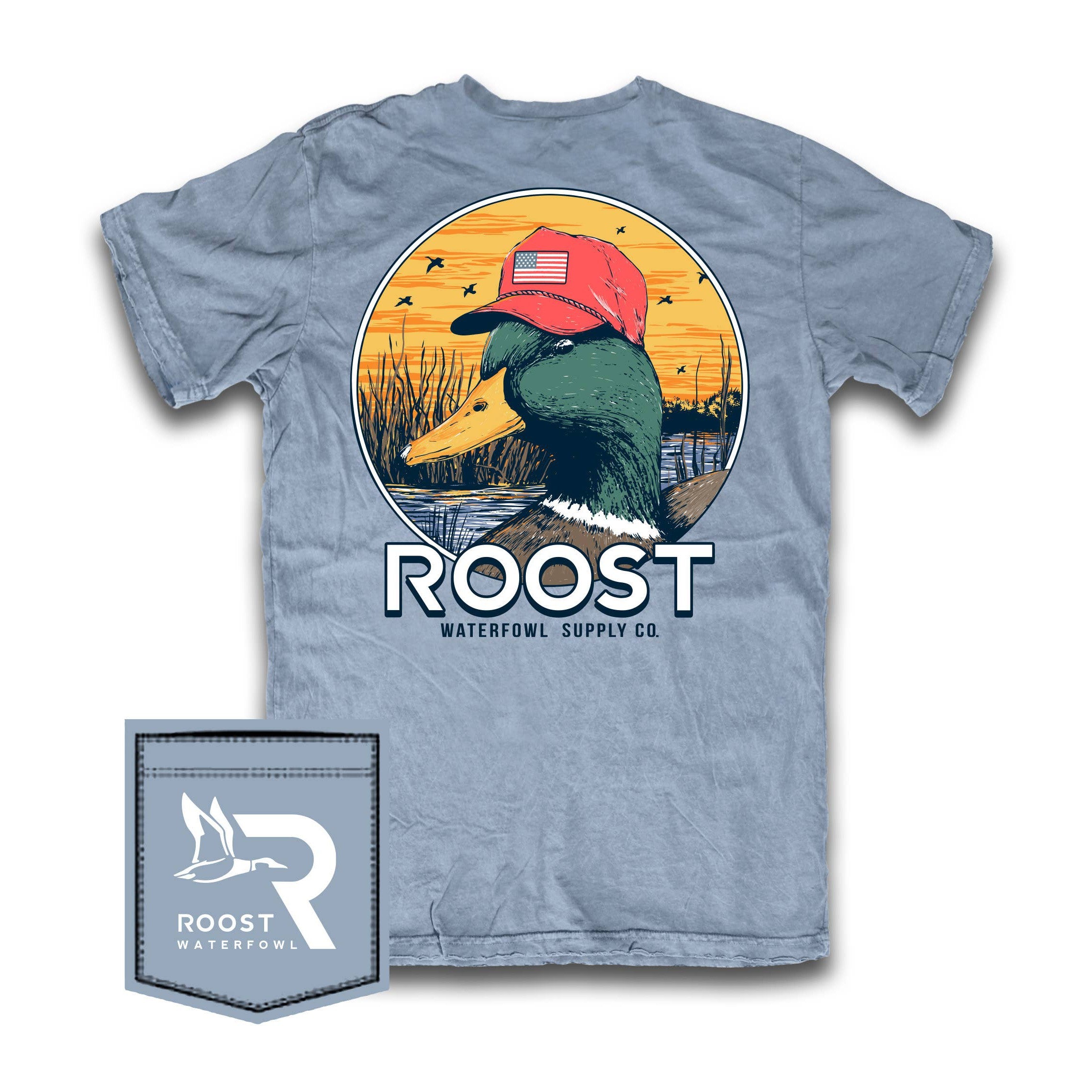 Roost Duck with Hat, Youth