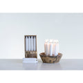 Unscented Short Taper Candles | Bridal Shower Kennedy Bush & Jake  Liker