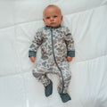 Baby Zip Up - Classic Deer Camo | Baby Shower Savanna Pitts