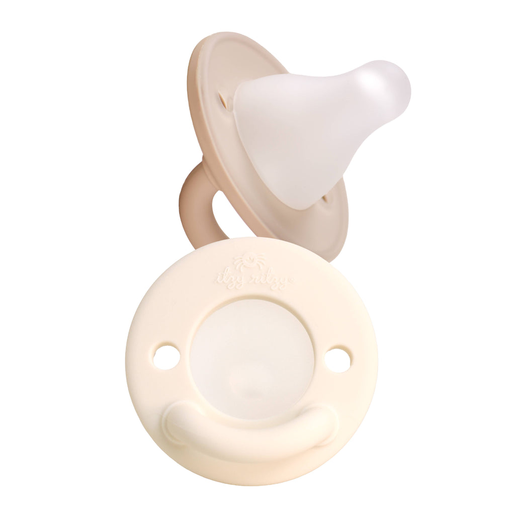 Latch & Soothe Breastlike Pacifier - Taupe