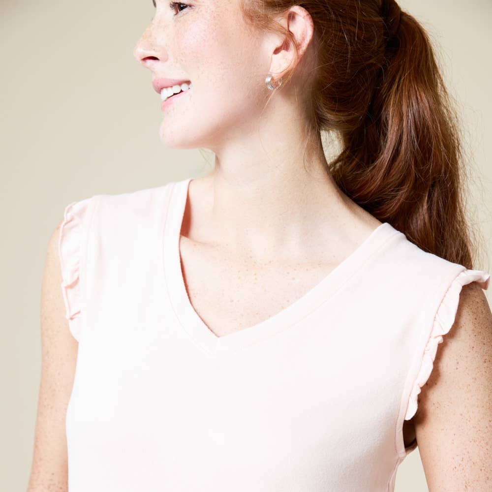 Dream Ruffle Top and Short Set