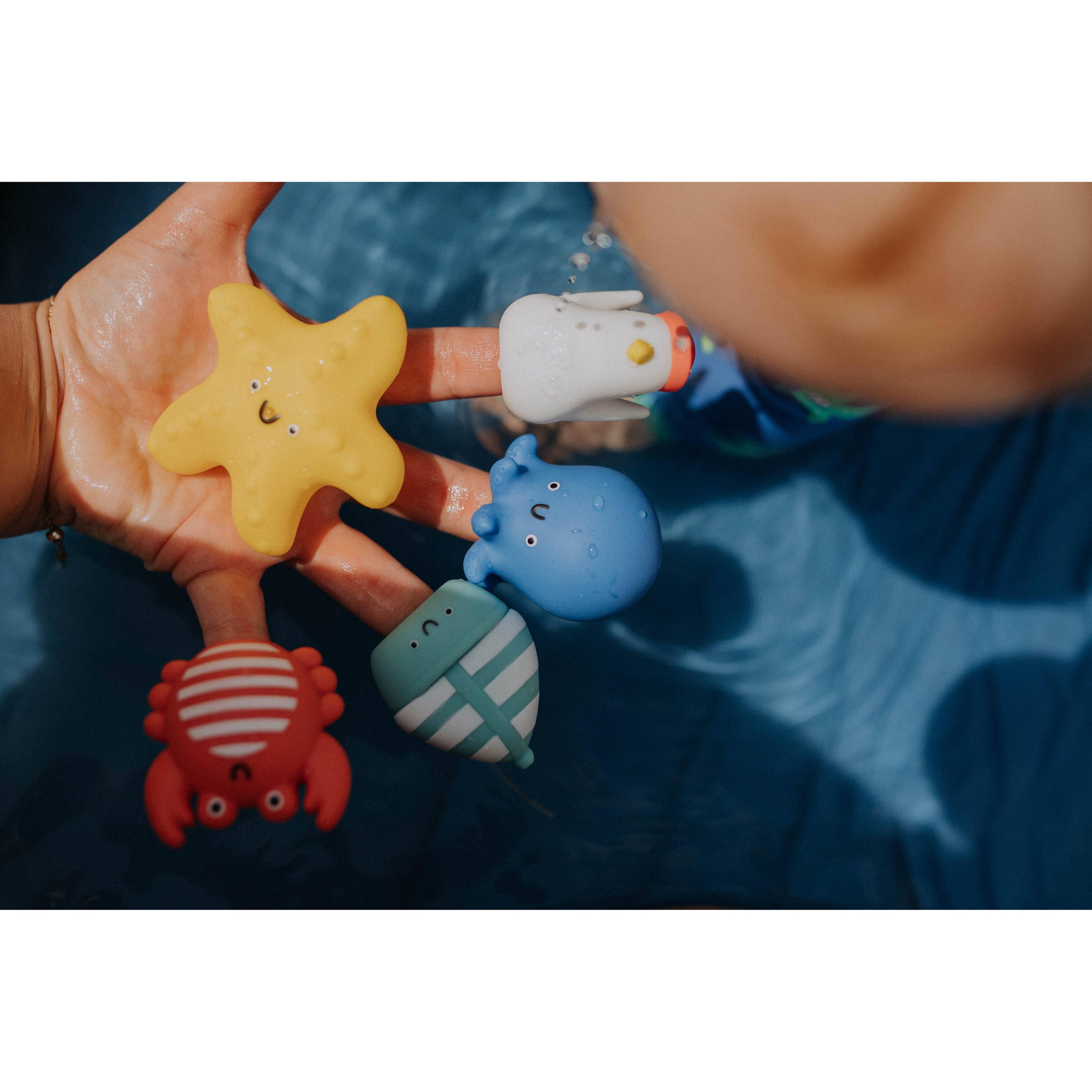 Nautical Itzy Bitzy Puppets