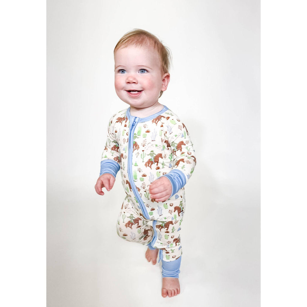 Convertible Zip PJ, Saddle Up Cowboy