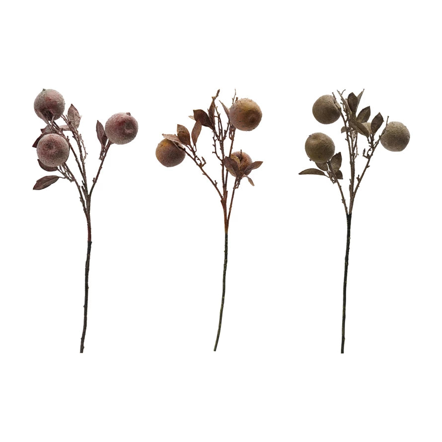 Faux Crab Apple Stem