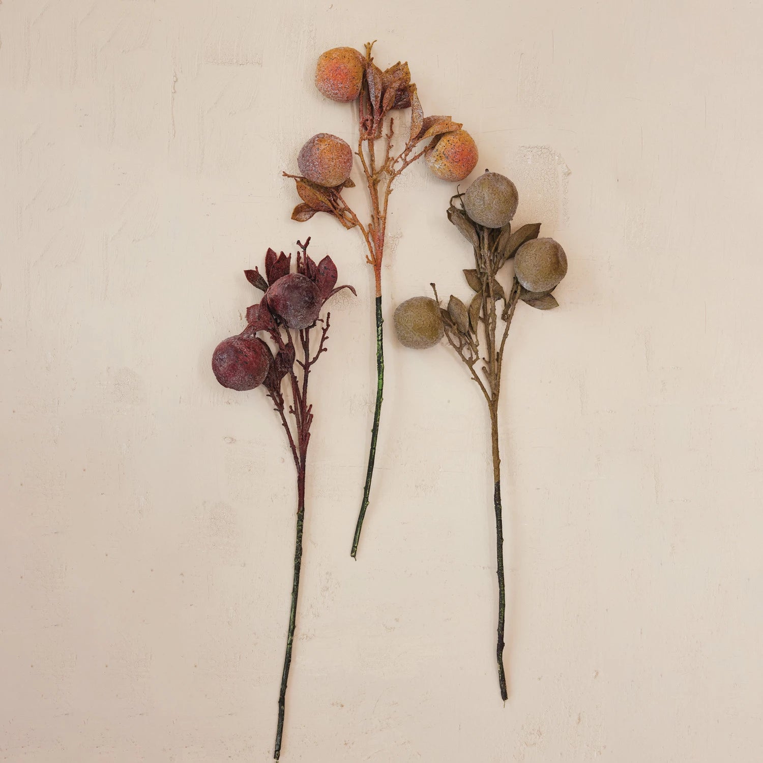 Faux Crab Apple Stem