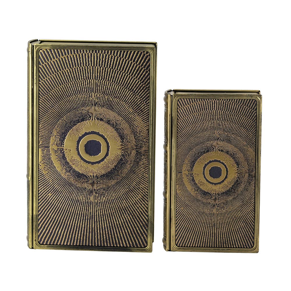 Gold Vortex Book Boxes