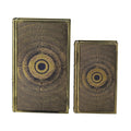 Gold Vortex Book Boxes