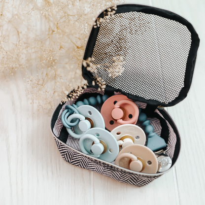 Itzy Soother Natural Rubber Paci Sets | Baby Shower Lindsey Moore