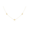 enewton.choker simplicity chain gold, classic 6mm gold