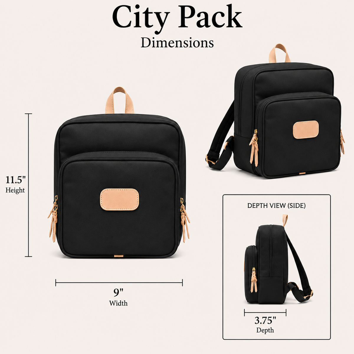 Jon Hart Design City Pack