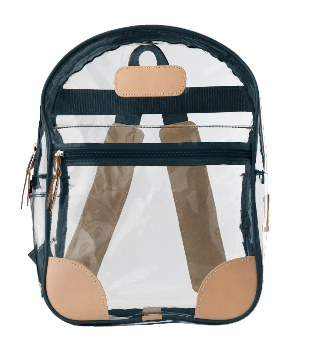 Jon Hart Design Clear Backpack