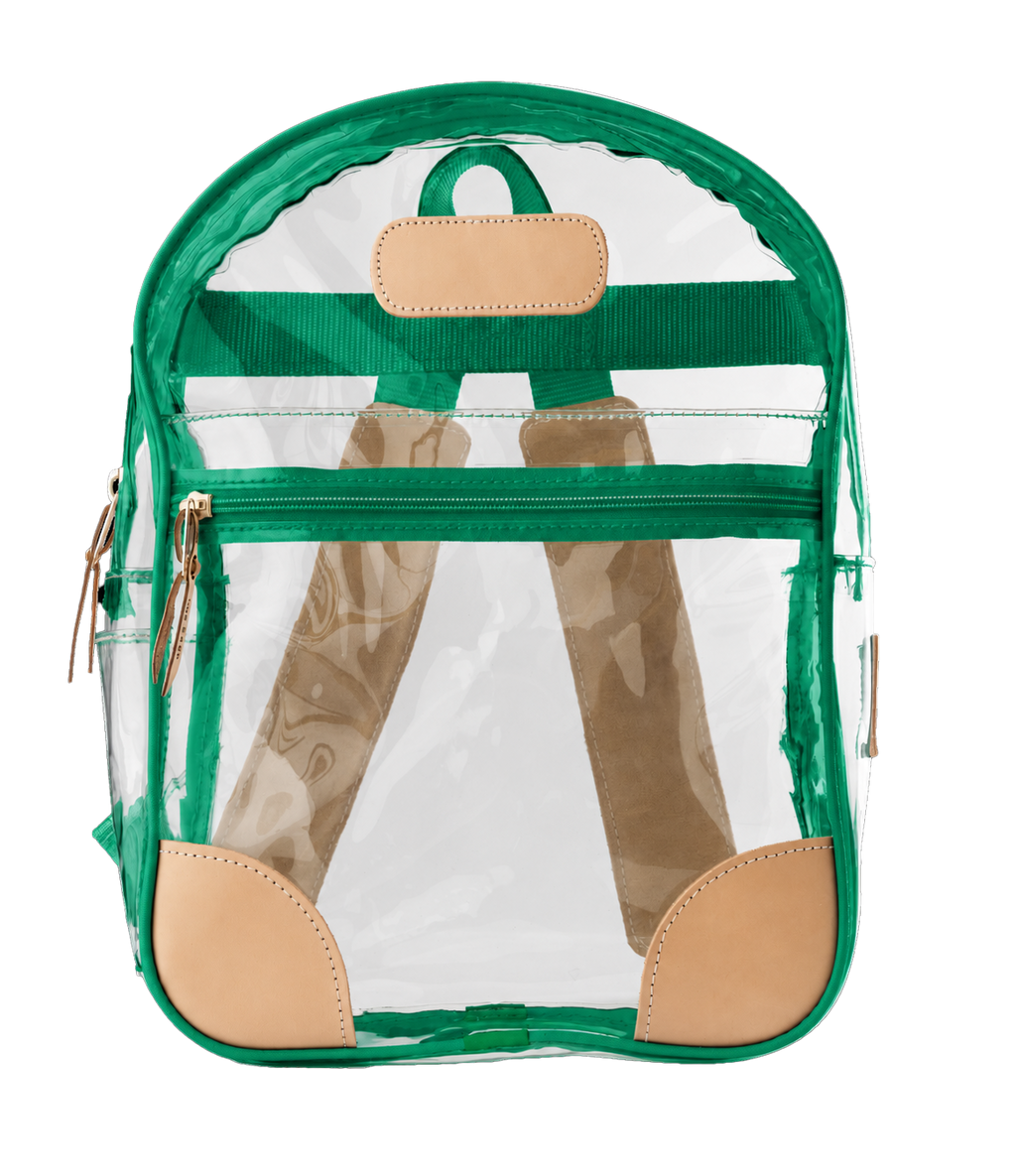 Jon Hart Design Clear Backpack