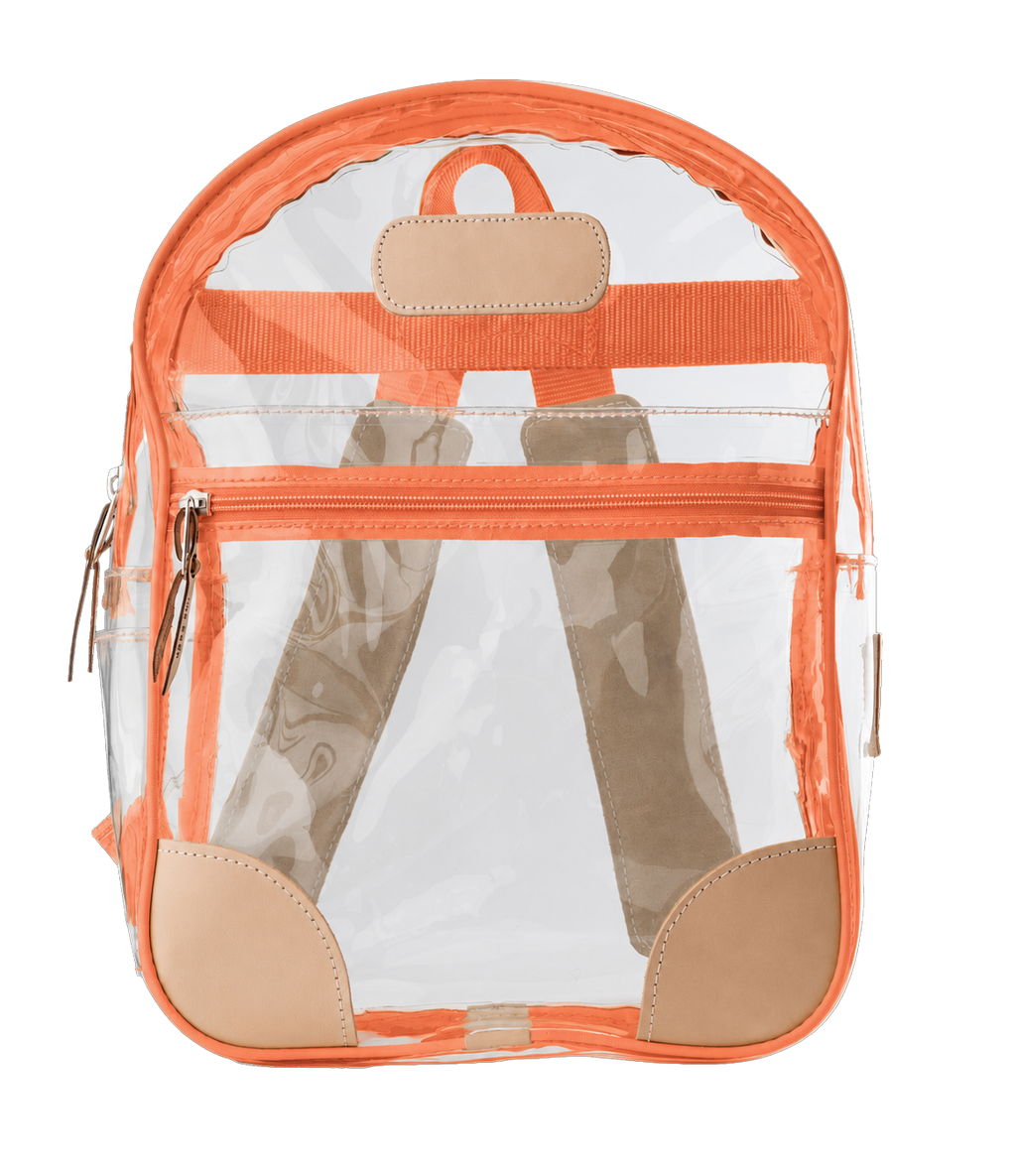 Jon Hart Design Clear Backpack