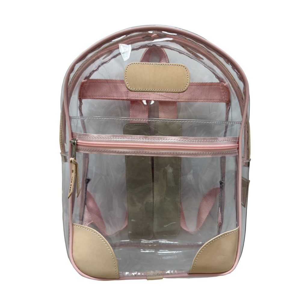 Jon Hart Design Clear Backpack