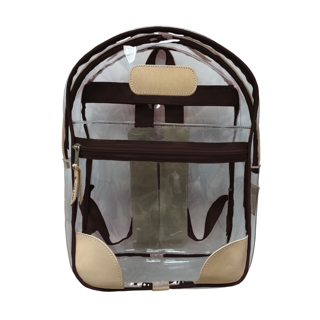 Jon Hart Design Clear Backpack